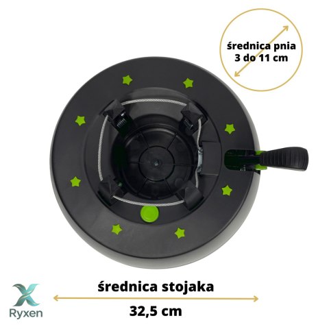Stojak choinkowy KAMAI START 1 PRO NATURE do drzewka 2,0m NET Kamai Stojaki Choinkowe