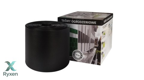 Taśma ogrodzeniowa 26mb Thermoplast® SMART 190mm CZARNA Thermoplast