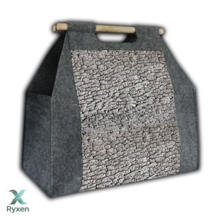 Torba gospodarcza z drewnianym uchwytem OLCHA Bertoni