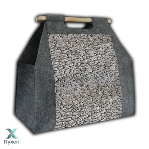 Torba gospodarcza z drewnianym uchwytem OLCHA Bertoni
