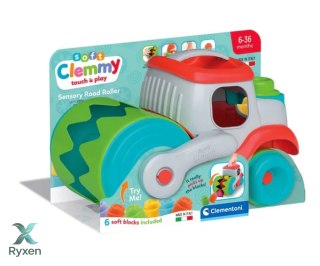 Clemmy Walec Sensoryczny Sorter Clementoni 17495 CLEMENTONI