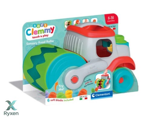 Clemmy Walec Sensoryczny Sorter Clementoni 17495 CLEMENTONI