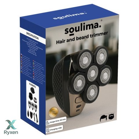 Golarka - trymer do włosów i brody Soulima 26423 SOULIMA