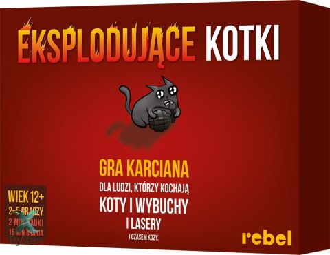Gra eksplodujące kotki (nowa edycja) Rebel