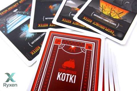 Gra eksplodujące kotki (nowa edycja) Rebel