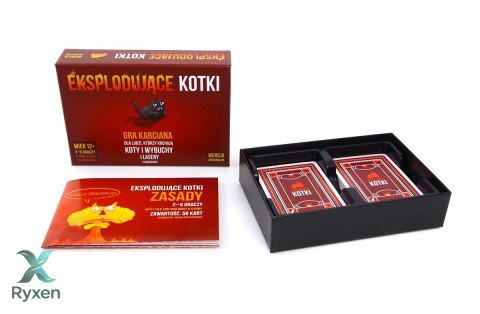 Gra eksplodujące kotki (nowa edycja) Rebel