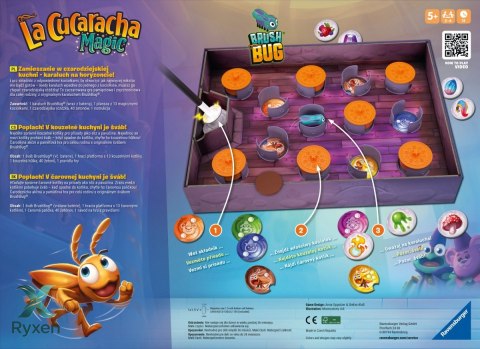 Gra la cucaracha magic RAVENSBURGER POLSKA