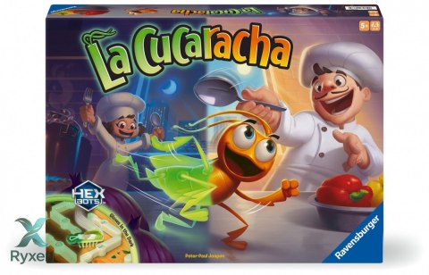 Gra la cucaracha świecąca w ciemności RAVENSBURGER POLSKA
