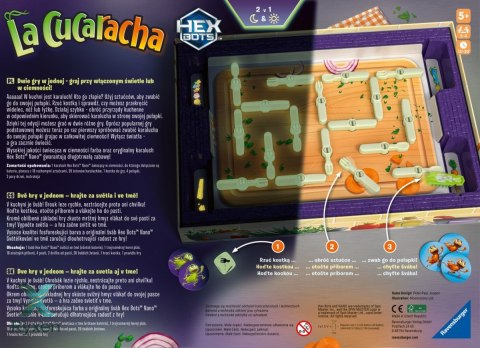 Gra la cucaracha świecąca w ciemności RAVENSBURGER POLSKA