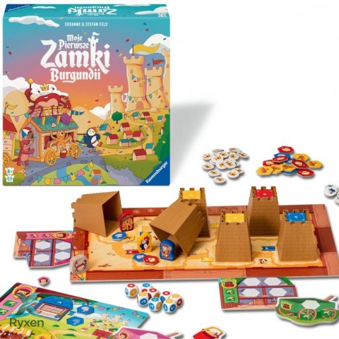 Gra moje pierwsze zamki burgundii RAVENSBURGER POLSKA