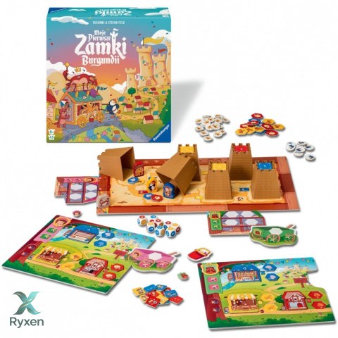 Gra moje pierwsze zamki burgundii RAVENSBURGER POLSKA