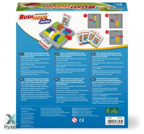 Gra rush hour junior godziny szczytu RAVENSBURGER POLSKA