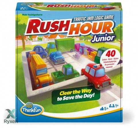 Gra rush hour junior godziny szczytu RAVENSBURGER POLSKA