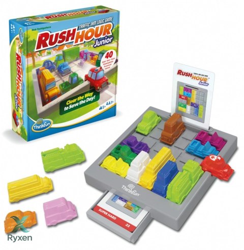 Gra rush hour junior godziny szczytu RAVENSBURGER POLSKA
