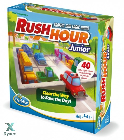 Gra rush hour junior godziny szczytu RAVENSBURGER POLSKA