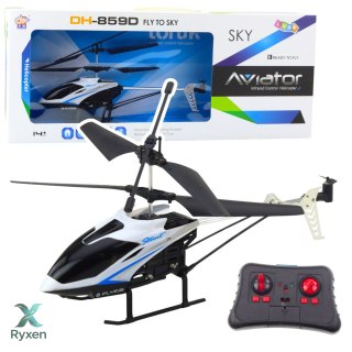 Helikopter Zdalnie Sterowany RC Aviator DH-859D LED 360° LEAN TOYS
