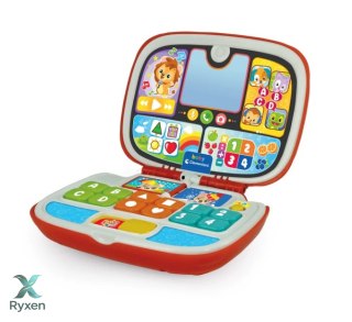 Interaktywny Laptop Komputerek Kacperek do Literek i Cyferek Język Polski Clementoni 50716 CLEMENTONI
