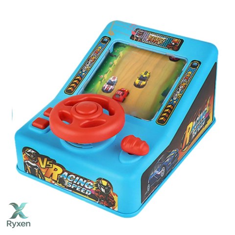 Interaktywny Symulator Jazdy Kierownica Zmiana Prędkości Dźwięki LEAN TOYS