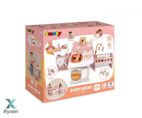 Kącik opiekunki baby nurse SMOBY