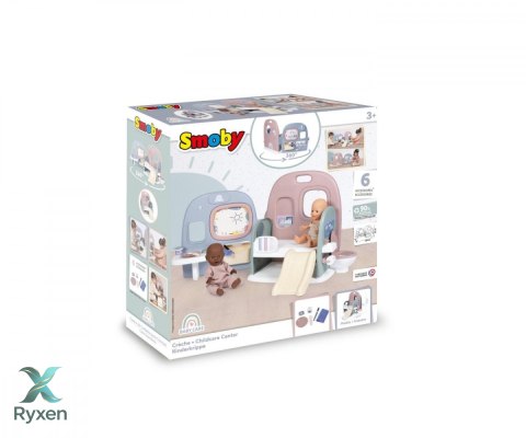 Kącik zabaw baby care SMOBY