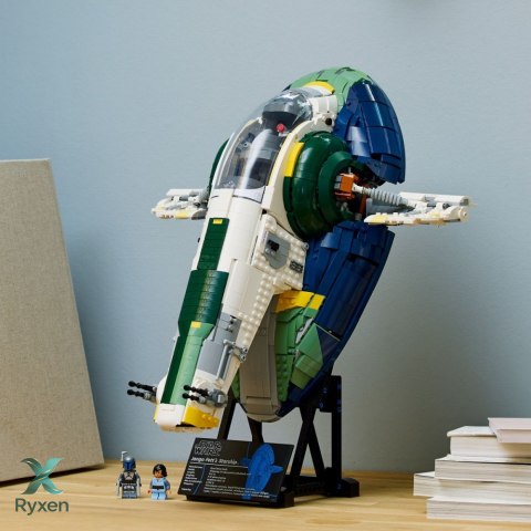Klocki star wars 75409 patrolowiec typu firespray jango fetta LEGO