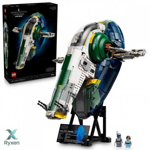 Klocki star wars 75409 patrolowiec typu firespray jango fetta LEGO