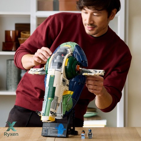 Klocki star wars 75409 patrolowiec typu firespray jango fetta LEGO