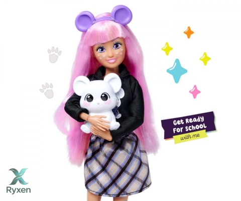 Lalka kawaii hi cora i zwierzątko kurumi SIMBA