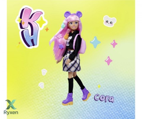 Lalka kawaii hi cora i zwierzątko kurumi SIMBA