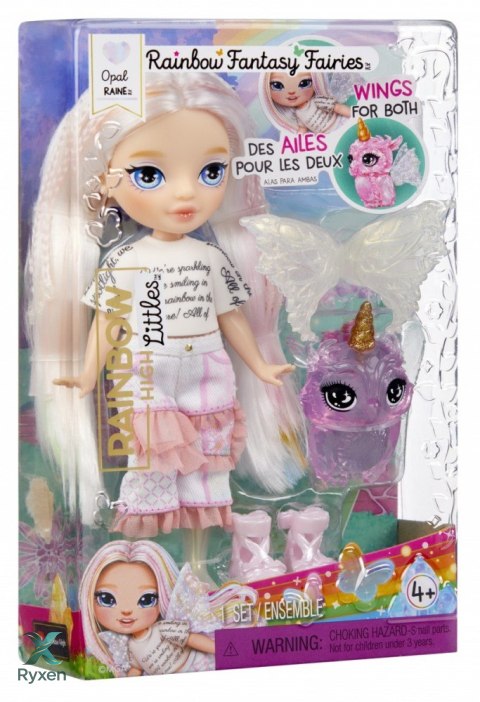 Lalka rainbow high littles rainbow, opal MGA