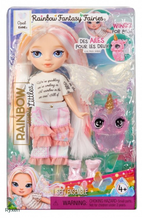 Lalka rainbow high littles rainbow, opal MGA