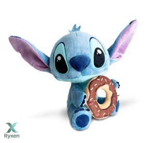 Maskotka disney stitch z donatem 25 cm oryginalna SIMBA
