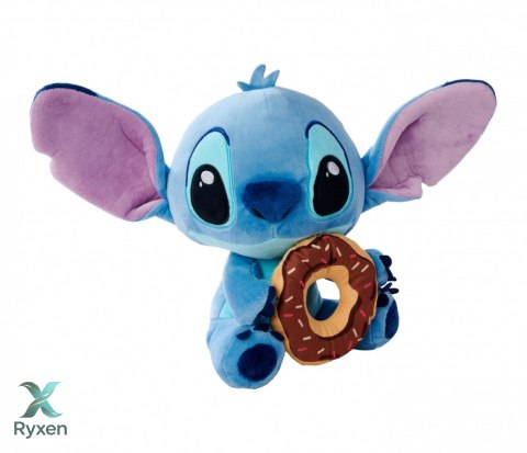 Maskotka disney stitch z donatem 25 cm oryginalna SIMBA