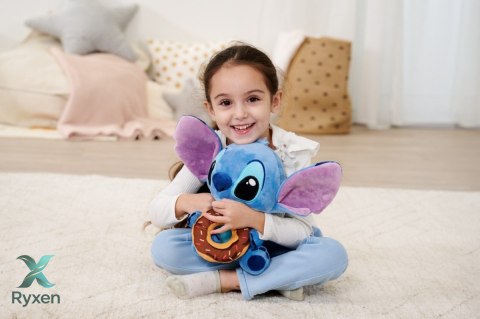 Maskotka disney stitch z donatem 25 cm oryginalna SIMBA
