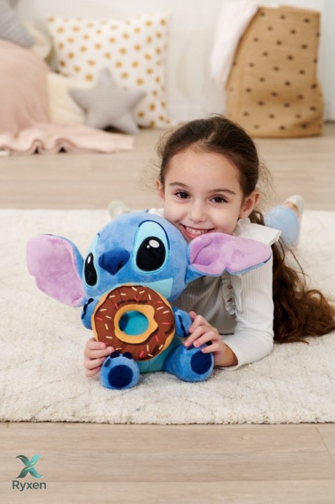 Maskotka disney stitch z donatem 25 cm oryginalna SIMBA