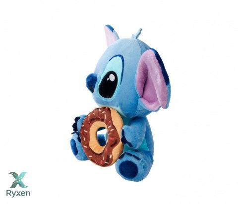 Maskotka disney stitch z donatem 25 cm oryginalna SIMBA