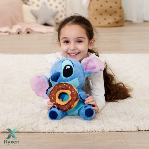 Maskotka disney stitch z donatem 25 cm oryginalna SIMBA