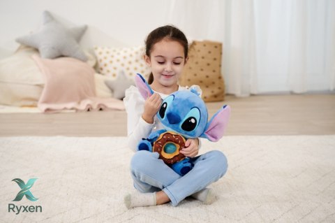 Maskotka disney stitch z donatem 25 cm oryginalna SIMBA