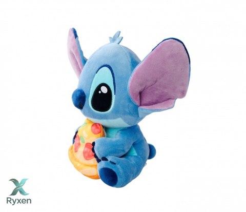 Maskotka disney stitch z pizzą 25 cm oryginalna SIMBA