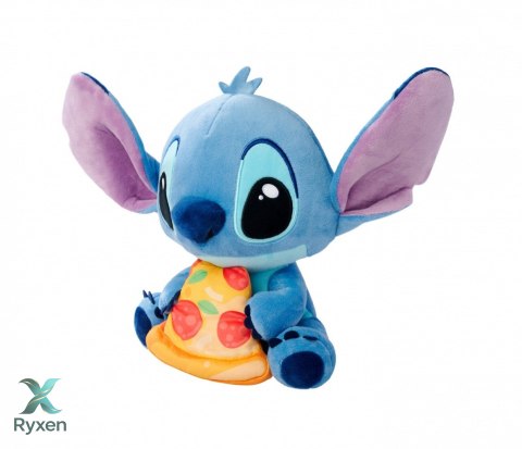 Maskotka disney stitch z pizzą 25 cm oryginalna SIMBA