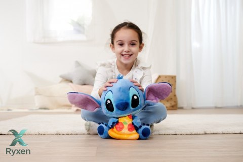 Maskotka disney stitch z pizzą 25 cm oryginalna SIMBA