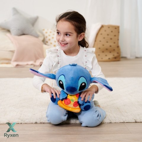 Maskotka disney stitch z pizzą 25 cm oryginalna SIMBA