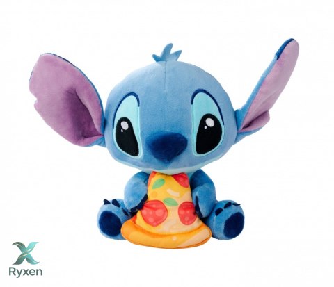 Maskotka disney stitch z pizzą 25 cm oryginalna SIMBA