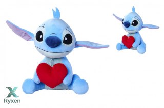 Maskotka disney stitch z sercem 50 cm oryginalna SIMBA