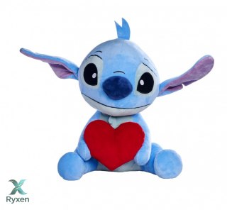 Maskotka disney stitch z sercem 50 cm oryginalna SIMBA