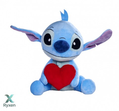Maskotka disney stitch z sercem 50 cm oryginalna SIMBA