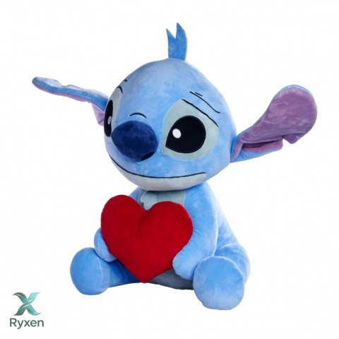Maskotka disney stitch z sercem 50 cm oryginalna SIMBA