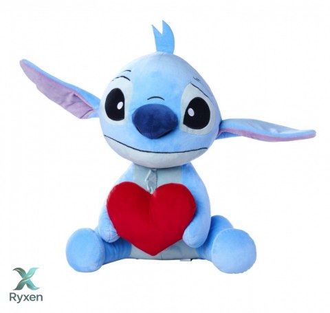 Maskotka disney stitch z sercem 50 cm oryginalna SIMBA