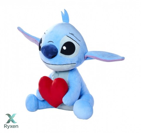Maskotka disney stitch z sercem 50 cm oryginalna SIMBA