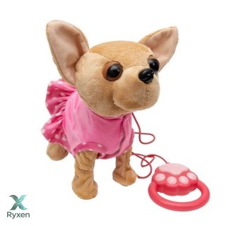 Maskotka interaktywna piesek chihuahua ASKATO